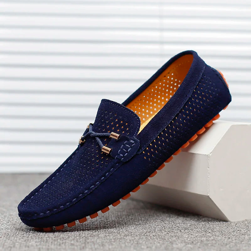 Lunora™ | Atmungsaktive Lederschuhe