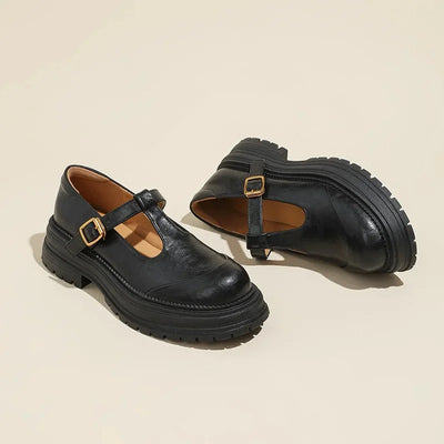 Mary Janes – Elegante Lederschuhe
