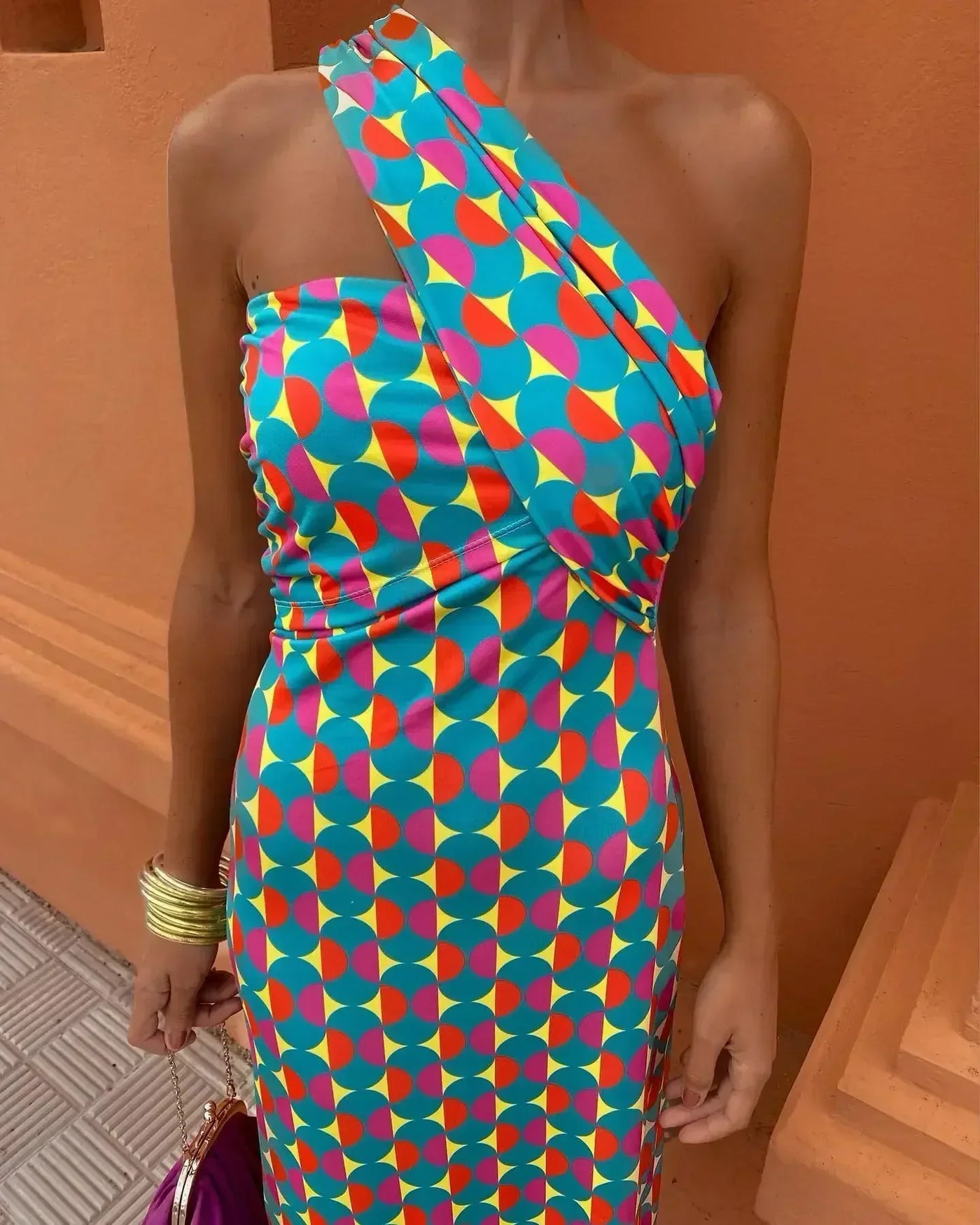 Irmgardi - Elegantes Midi-Kleid