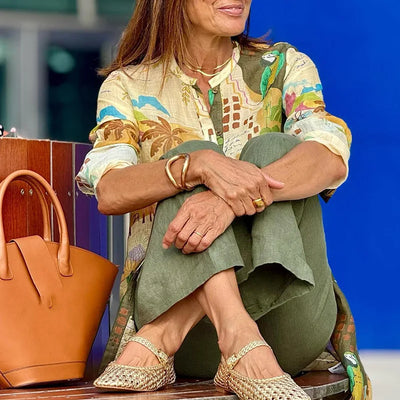 Jessica | Leinen-Set