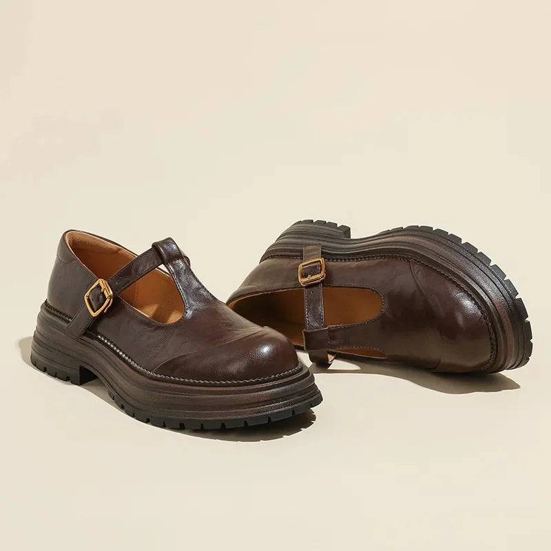 Mary Janes – Elegante Lederschuhe