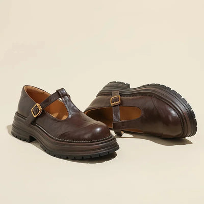 Mary Janes – Elegante Lederschuhe