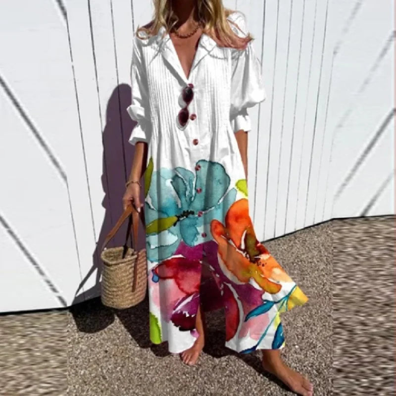 Bohemian Chic Kleid