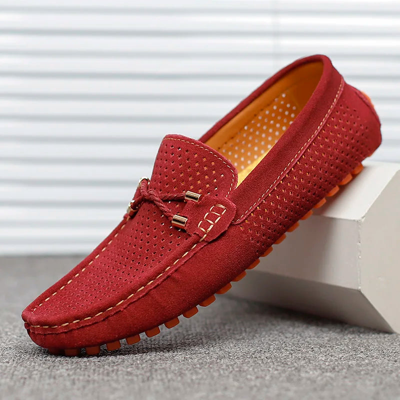 Lunora™ | Atmungsaktive Lederschuhe