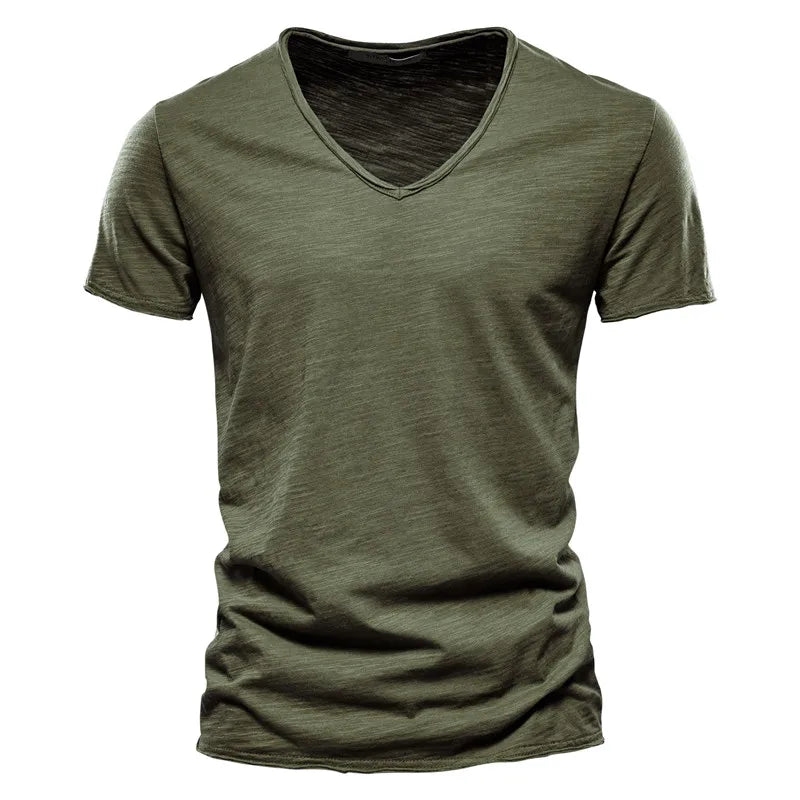 Lunora™ | Sommer-Baumwoll-T-Shirt (1+1 gratis)