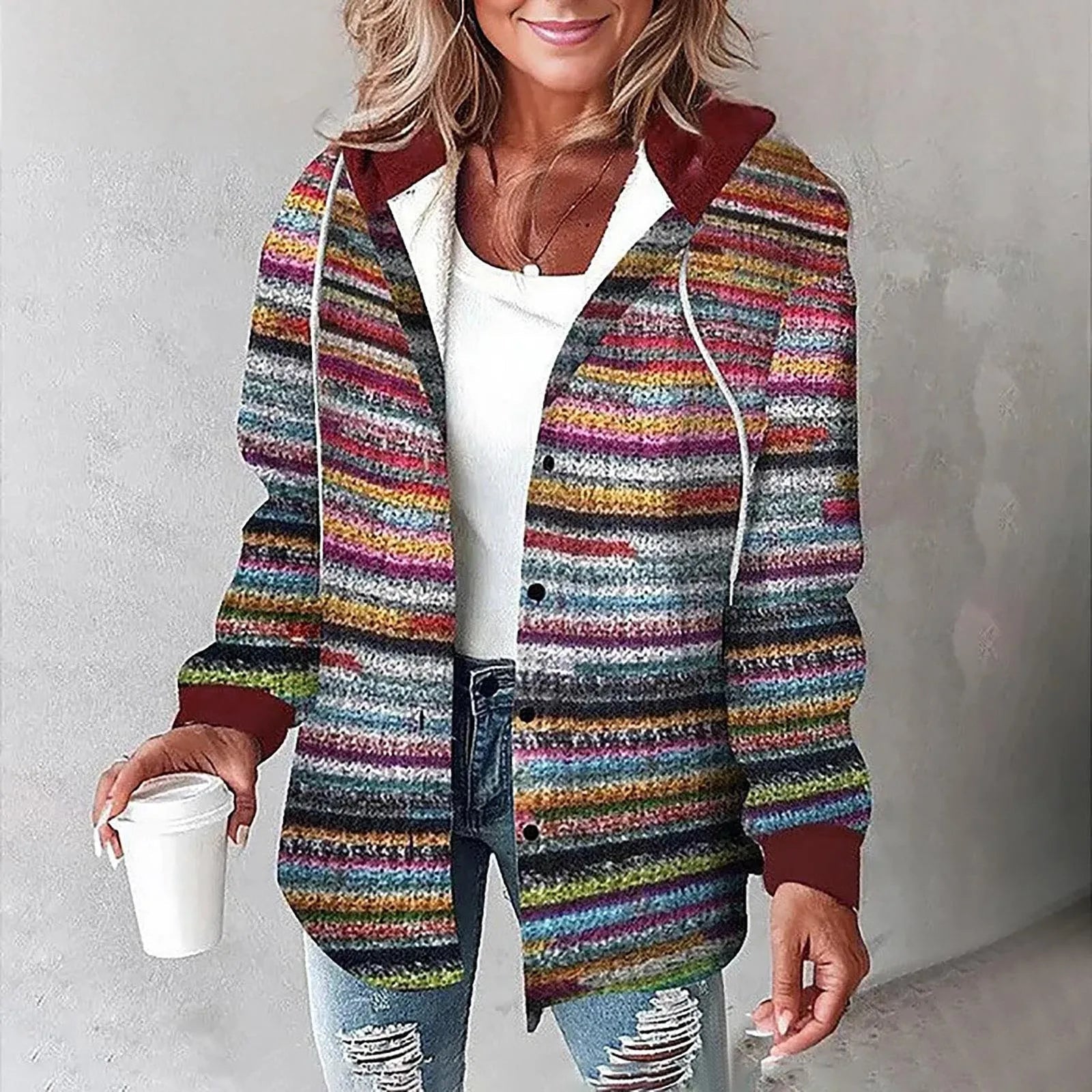 Sofia™ | Weiche und vielseitige Übergangsjacke