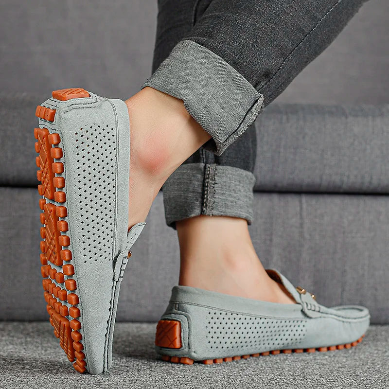 Lunora™ | Atmungsaktive Lederschuhe