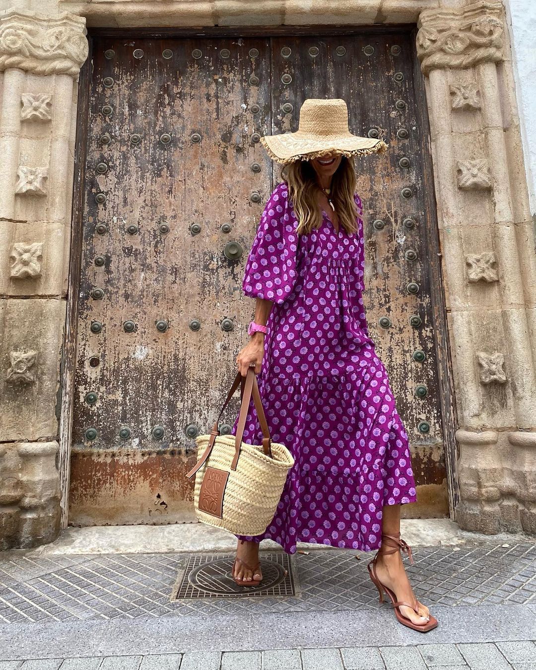 Blume | Bohemian Maxi-Kleid