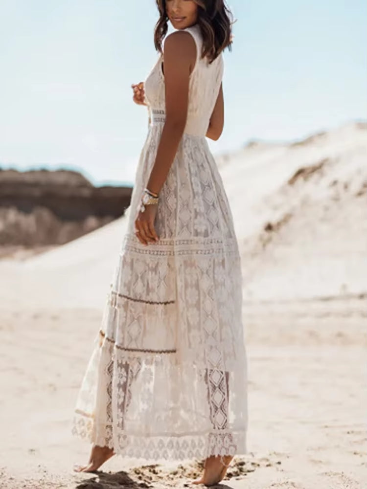 Nina | Bohémienne de Luxe Kleid (Fast ausverkauft)