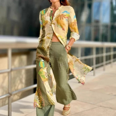 Jessica | Leinen-Set