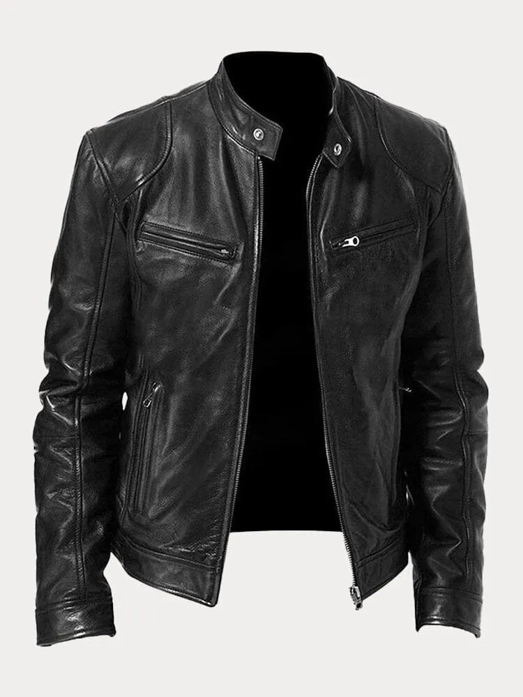 Lunora™ | Lässige Lederjacke