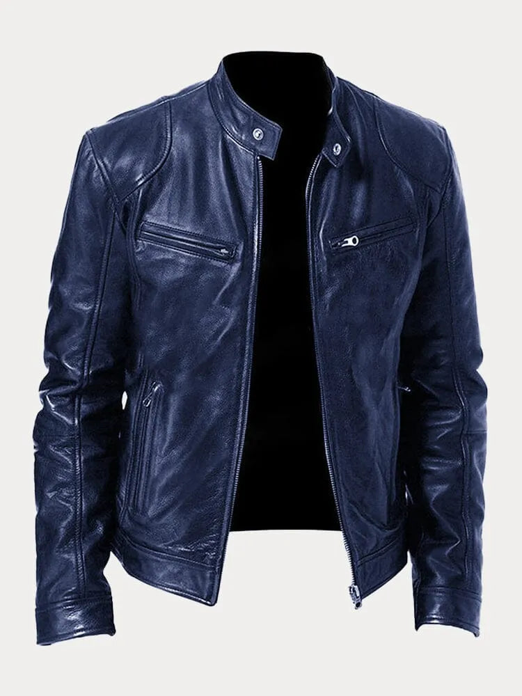 Lunora™ | Lässige Lederjacke
