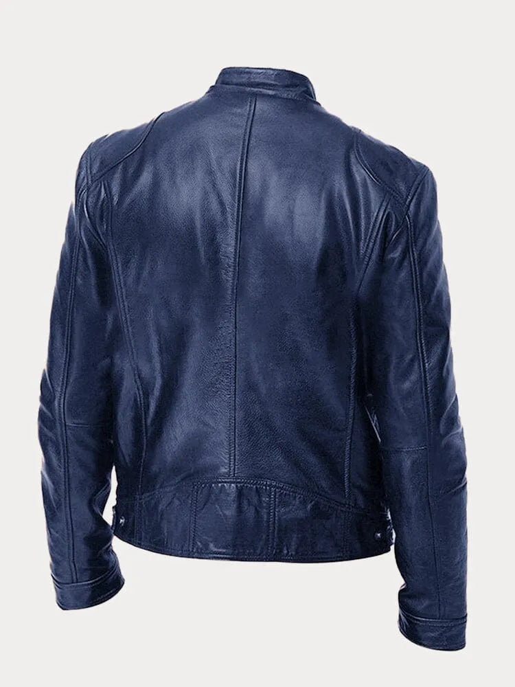 Lunora™ | Lässige Lederjacke