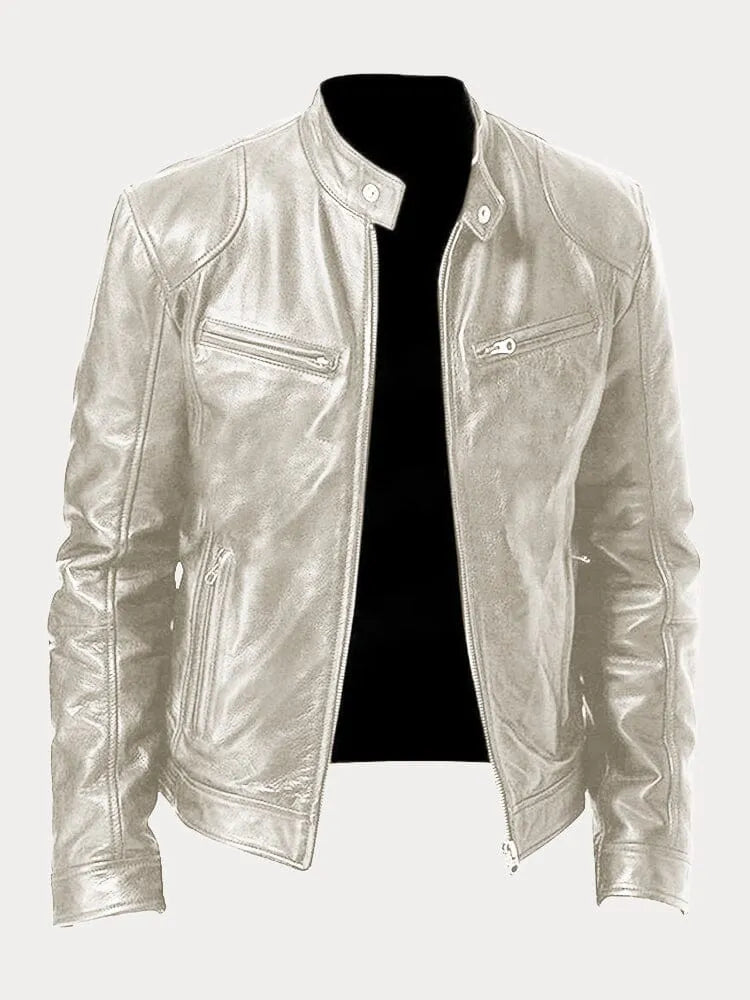 Lunora™ | Lässige Lederjacke