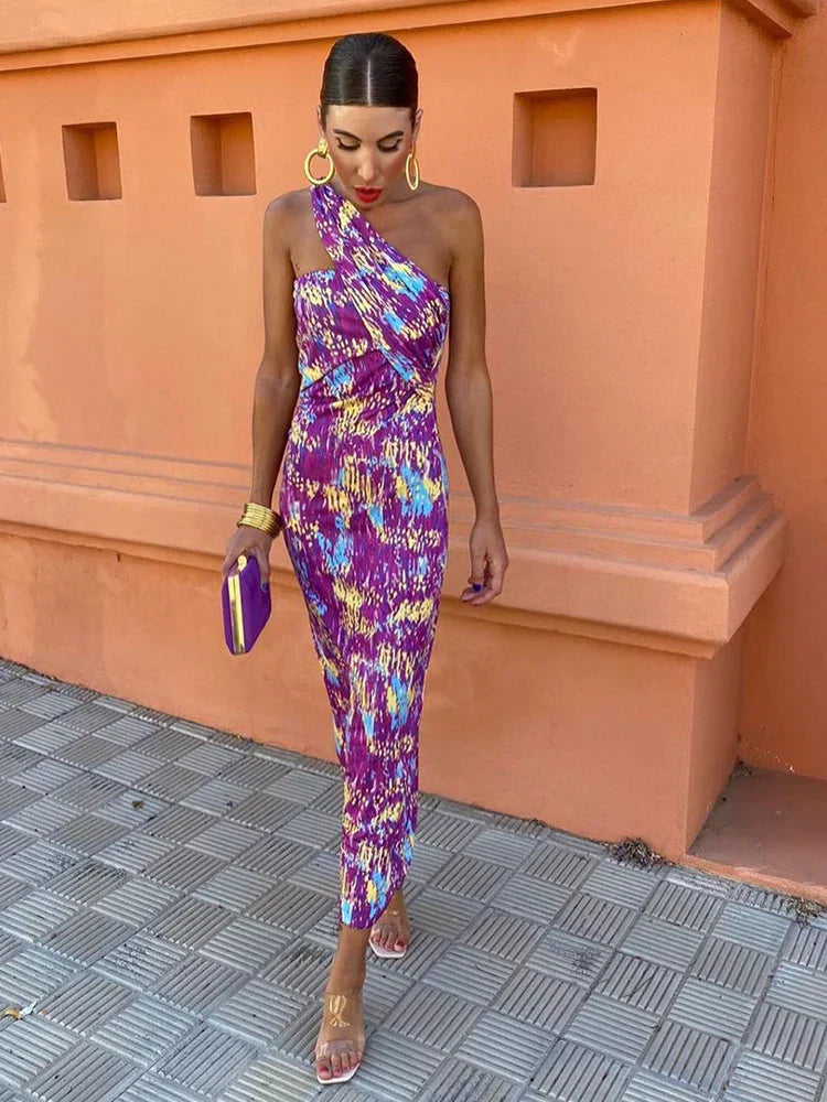 Irmgardi - Elegantes Midi-Kleid