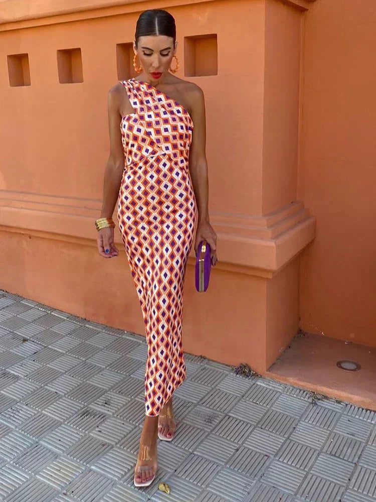 Irmgardi - Elegantes Midi-Kleid