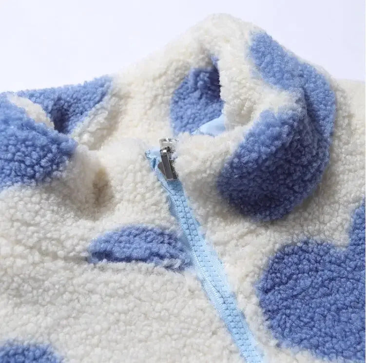 Lunora | Wende-Herzenjacke