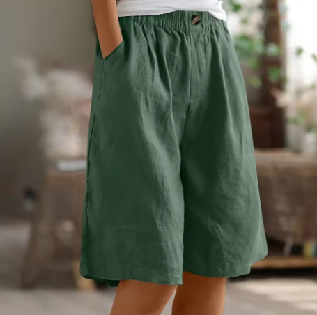 Chris – Pantalones cortos de ocio amplios