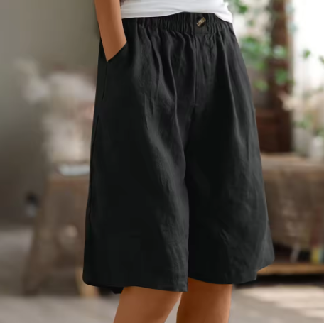 Chris – Pantalones cortos de ocio amplios