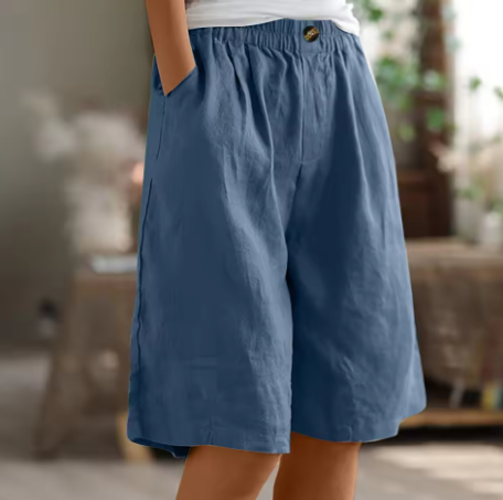 Chris – Pantalones cortos de ocio amplios