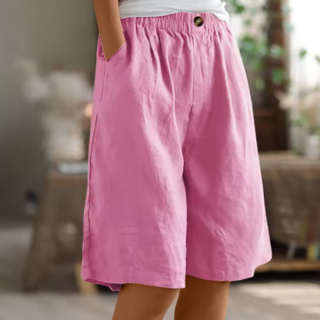 Chris – Pantalones cortos de ocio amplios