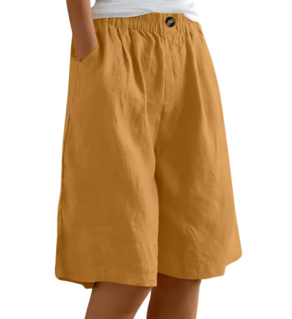 Chris – Pantalones cortos de ocio amplios