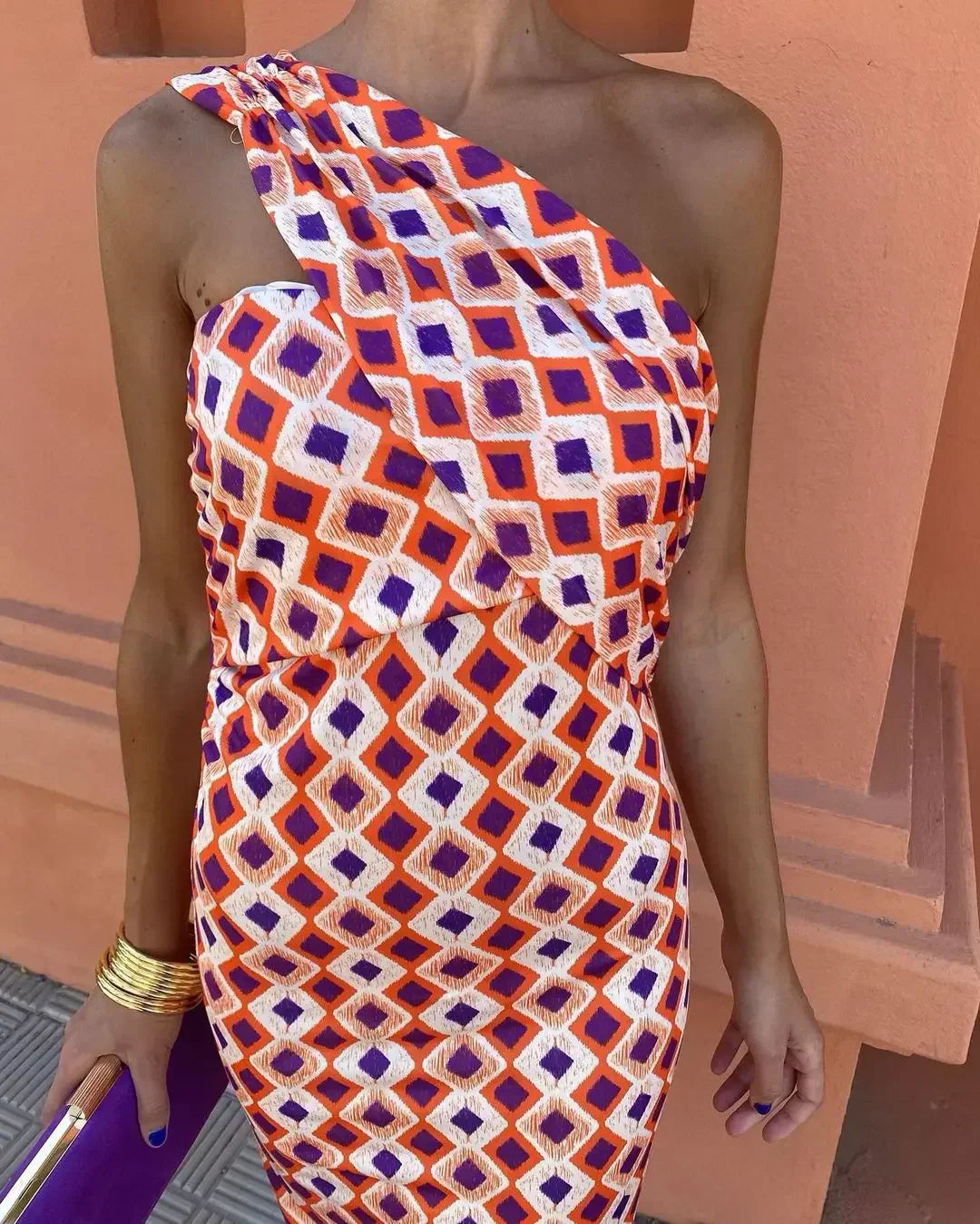 Irmgardi - Elegantes Midi-Kleid