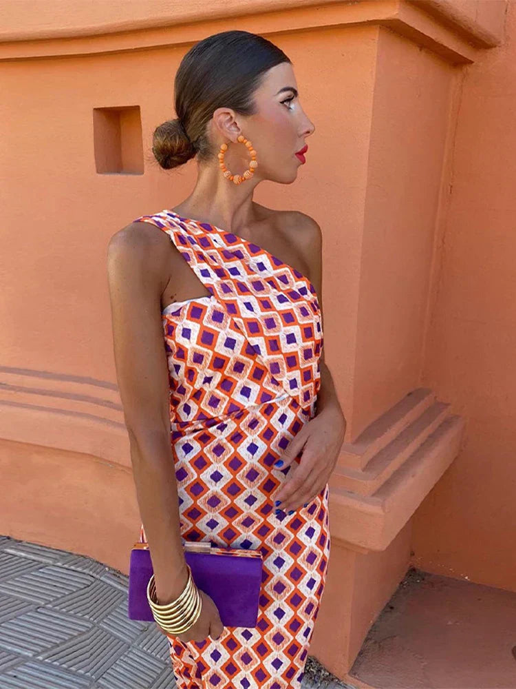 Irmgardi - Elegantes Midi-Kleid