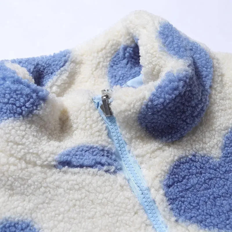 Lunora | Wende-Herzenjacke