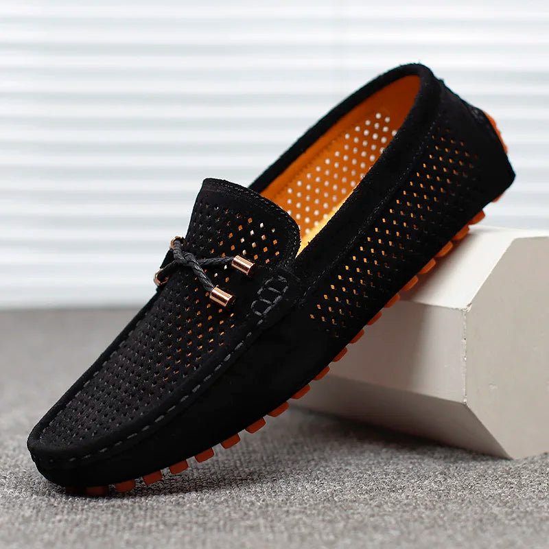 Lunora™ | Atmungsaktive Lederschuhe
