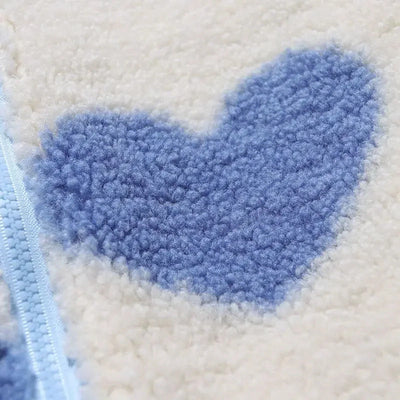 Lunora | Wende-Herzenjacke