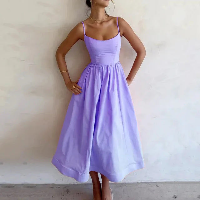 Jovie | Sexy Sommerkleid mit schmeichelhaftem Ausschnitt