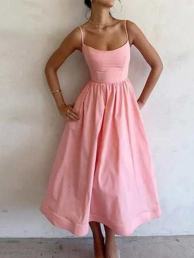 Jovie | Sexy Sommerkleid mit schmeichelhaftem Ausschnitt