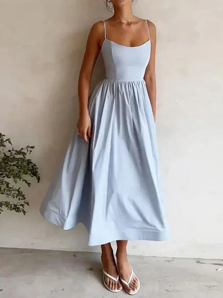 Jovie | Sexy Sommerkleid mit schmeichelhaftem Ausschnitt