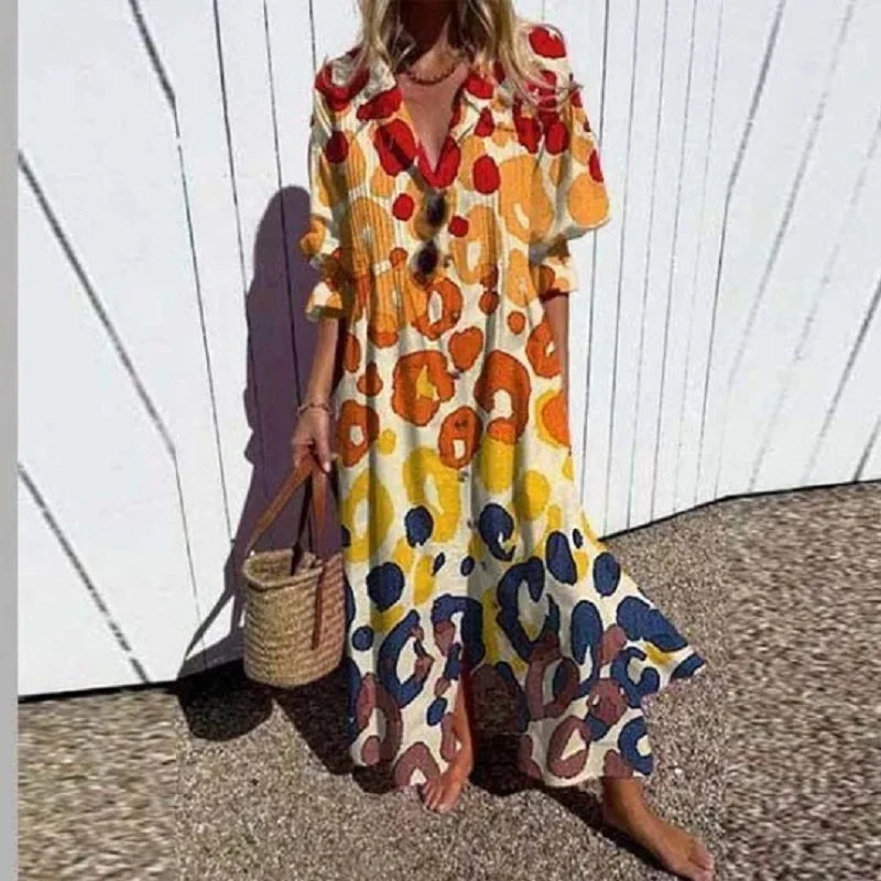 Bohemian Chic Kleid