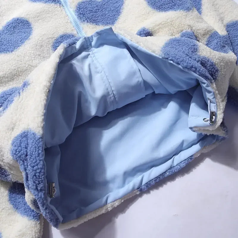 Lunora | Wende-Herzenjacke