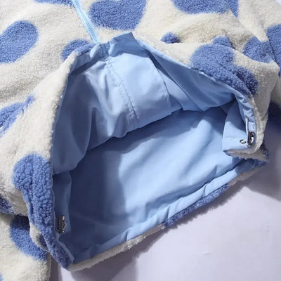 Lunora | Wende-Herzenjacke