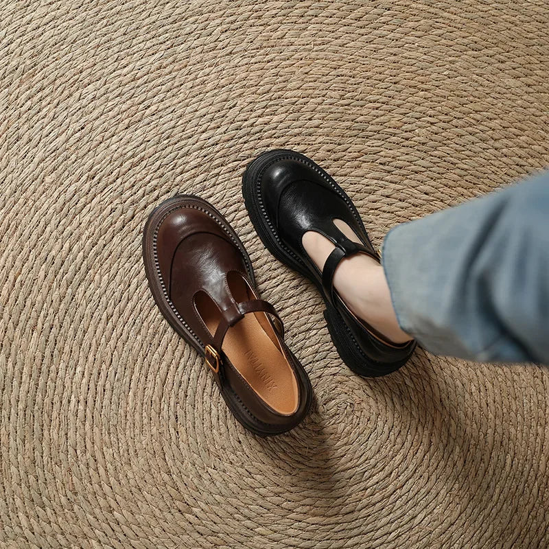 Mary Janes – Elegante Lederschuhe