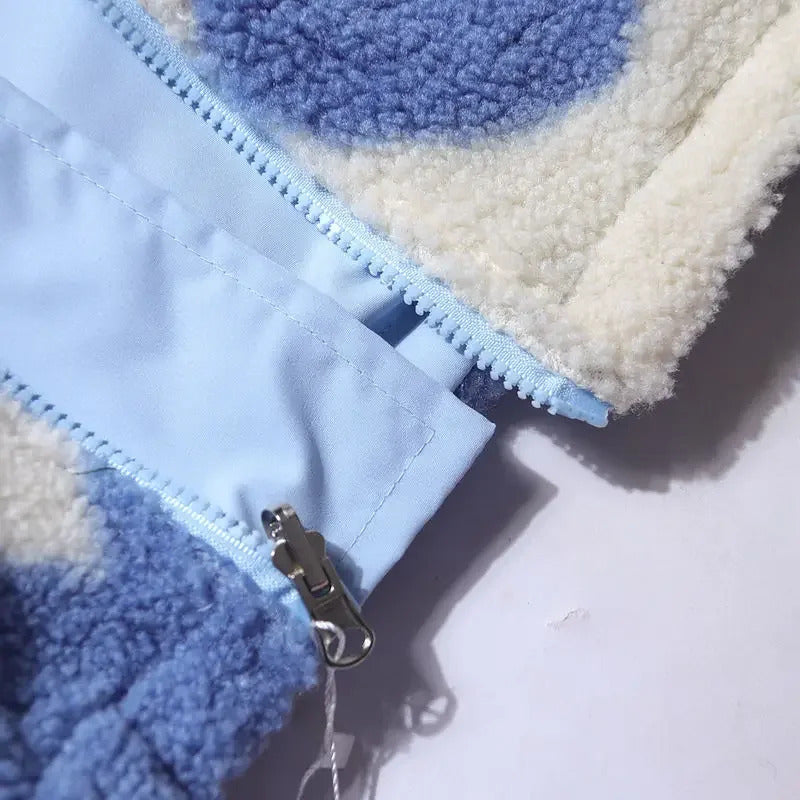 Lunora | Wende-Herzenjacke