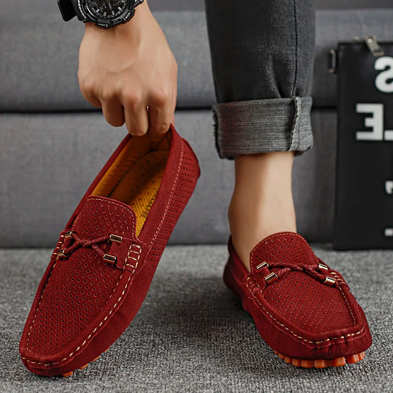 Lunora™ | Atmungsaktive Lederschuhe