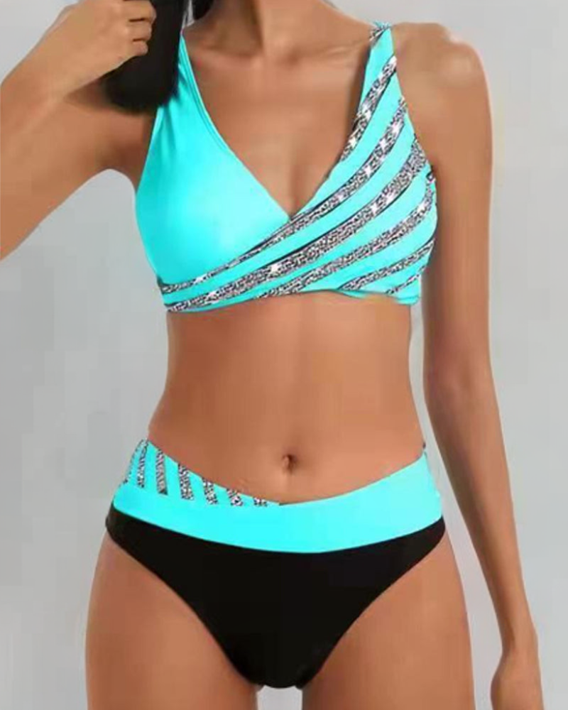 Selene | Bedruckter Bikini