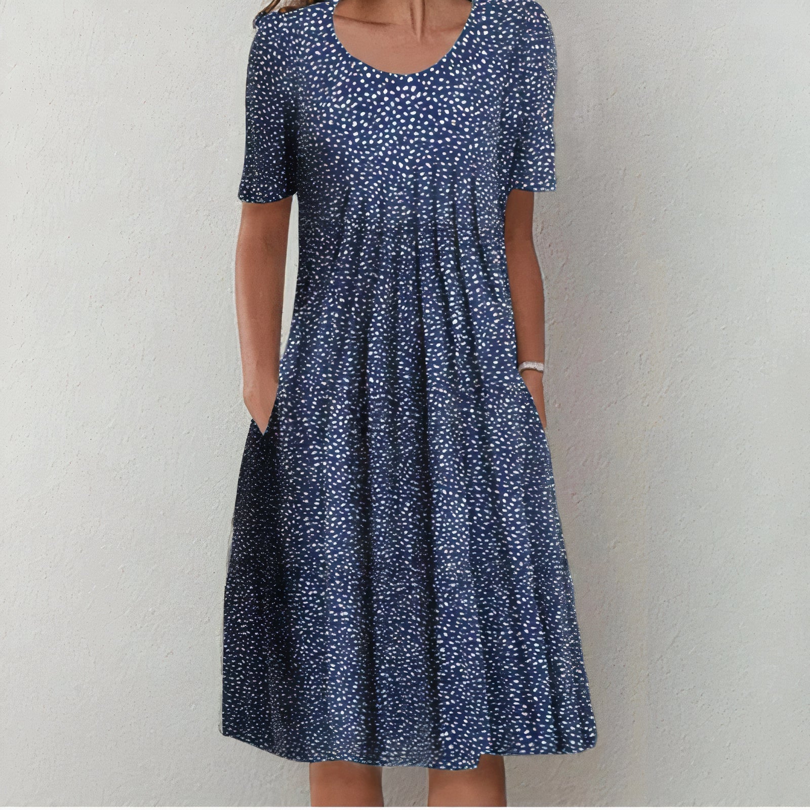Sabine | Schmeichelndes Blumenkleid