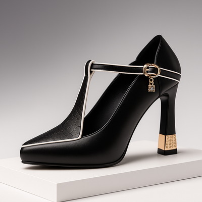 Virélise | Elegante Komfort-Heels
