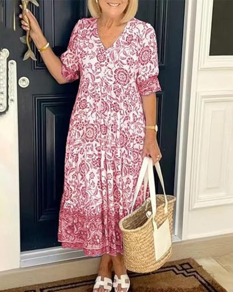 Nia™ | Elegantes und bequemes Sommerkleid