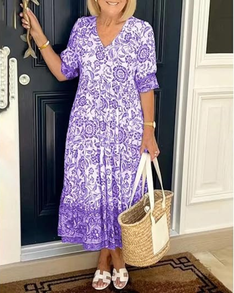 Nia™ | Elegantes und bequemes Sommerkleid