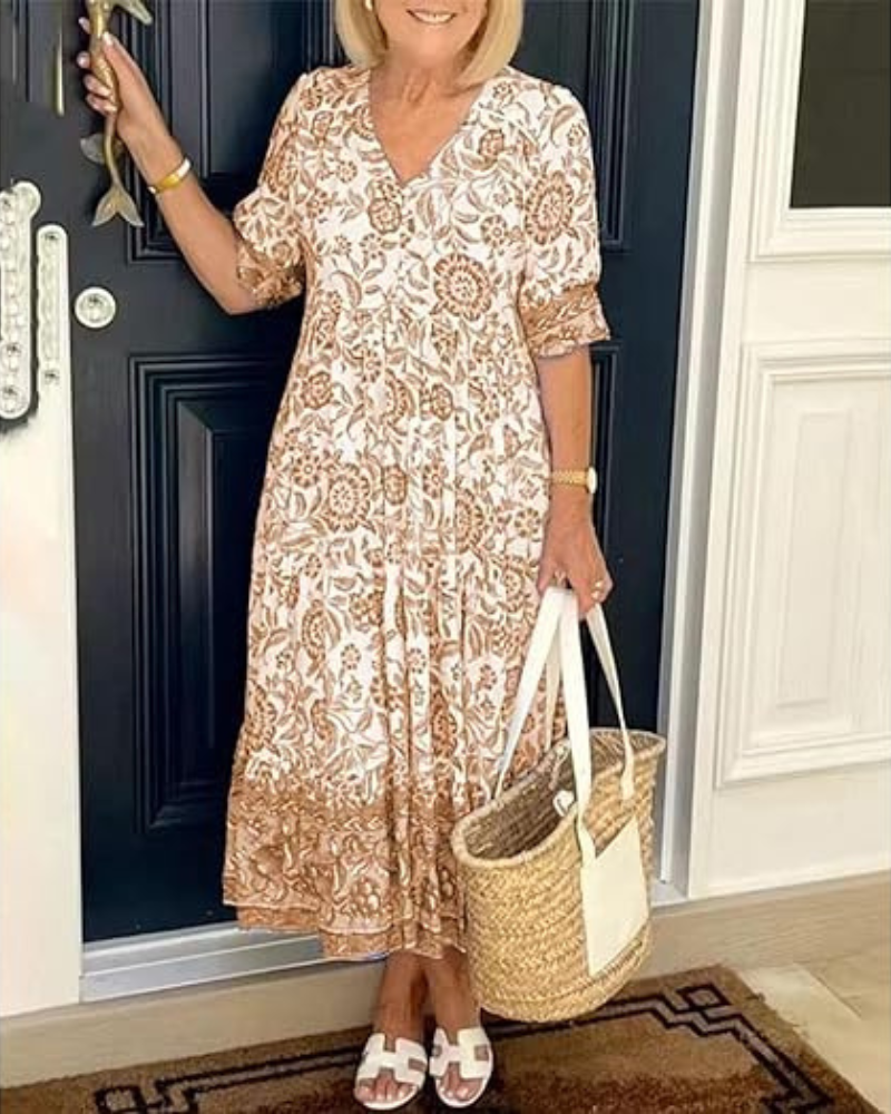 Nia™ | Elegantes und bequemes Sommerkleid
