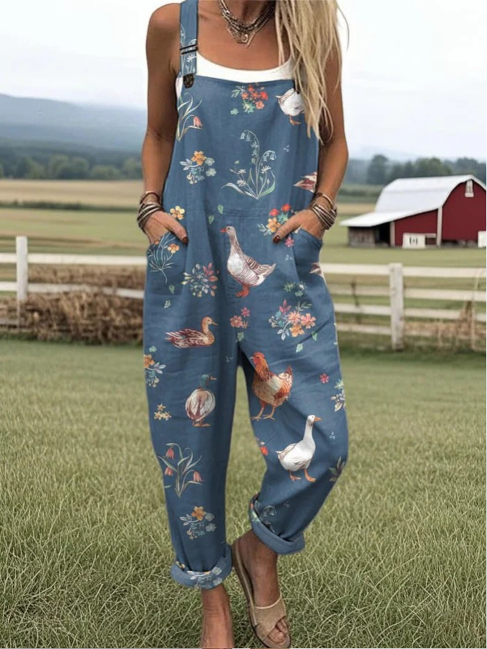 Chelsea - Leichter Vintage-Overall