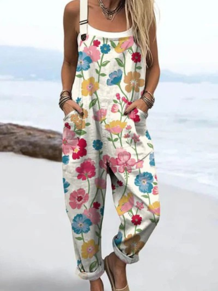 Naomie - Leichter Vintage-Overall