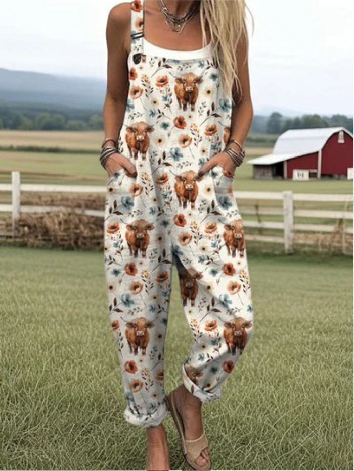Melany - Leichter Vintage-Overall