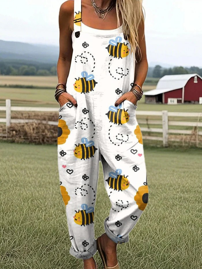 WideEase™ | Eleganter Komfort-Jumpsuit
